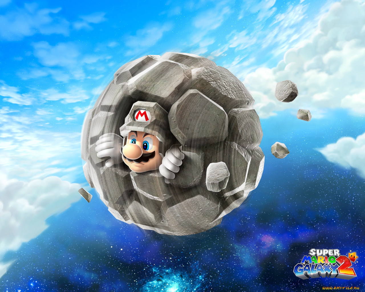 super, mario, galaxy, , 